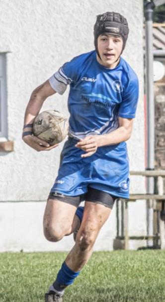 Will Corby on the attack